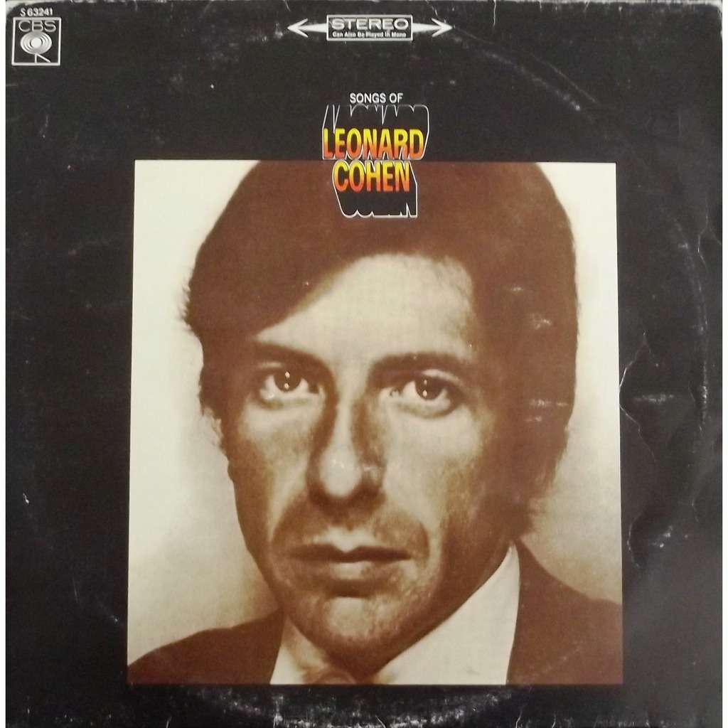 Songs of Leonard Cohen  Leonard Cohen 1967  1960s Days of Rage